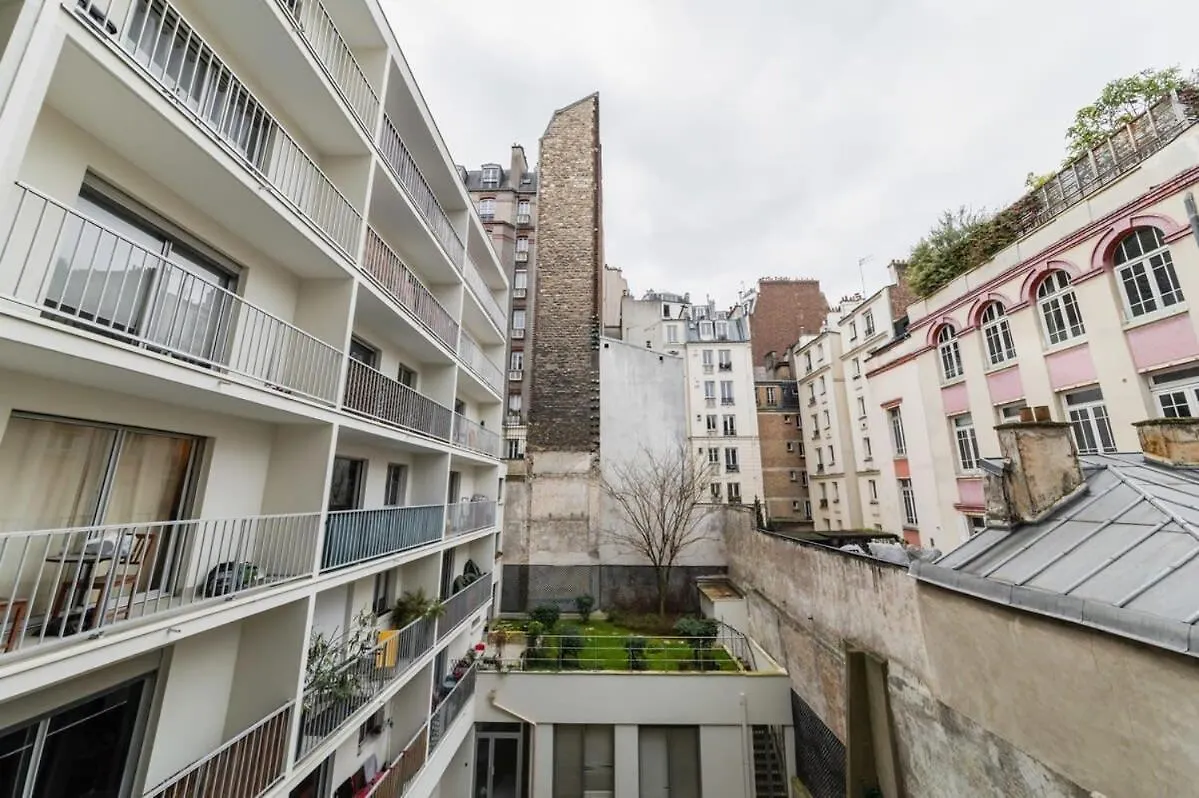 Studio Chaleureux Avec Terrasse - 18 - 2p Párizs