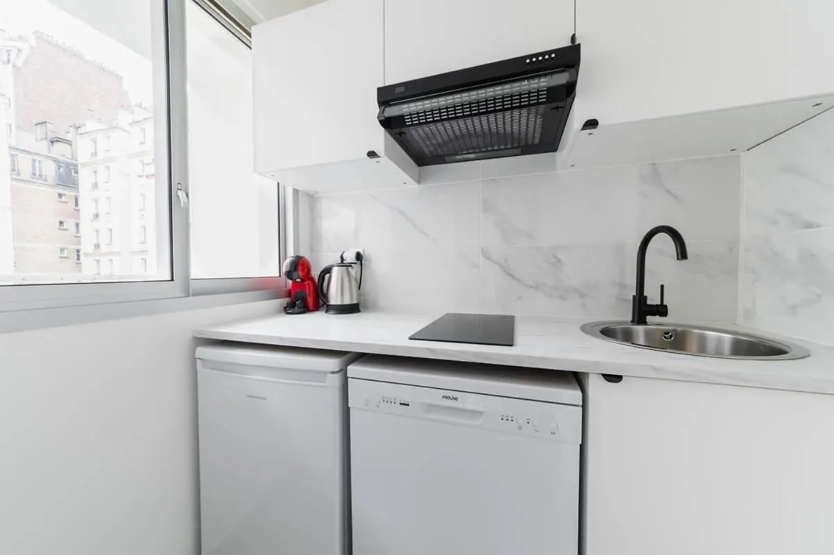 Daire Studio Chaleureux Avec Terrasse - 18 - 2p